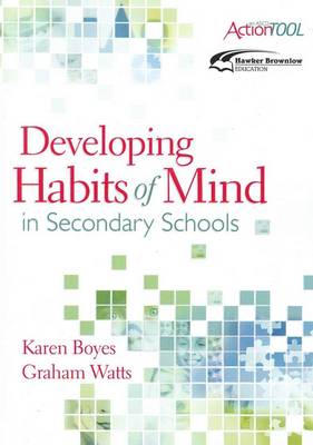 Book cover for Developing Habits of Mind in Primary Schools