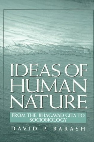 Cover of Ideas of Human Nature