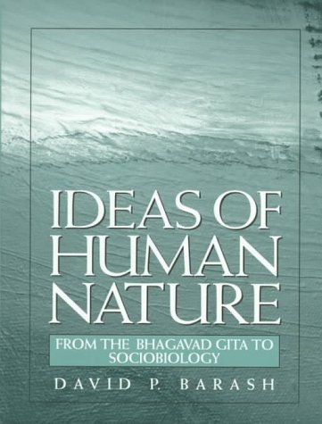 Book cover for Ideas of Human Nature