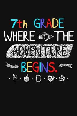 Book cover for 7th Grade Where The Adventure Begins