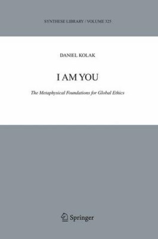 Cover of I Am You