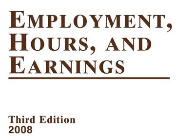 Book cover for Employment, Hours, and Earnings