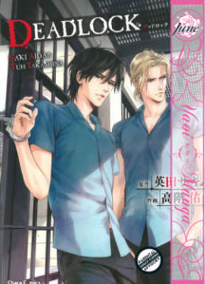 Book cover for Deadlock Volume 1 (Yaoi Manga)