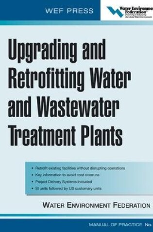 Cover of Upgrading and Retrofitting Water and Wastewater Treatment Plants