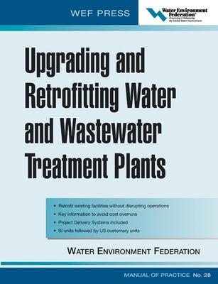 Book cover for Upgrading and Retrofitting Water and Wastewater Treatment Plants