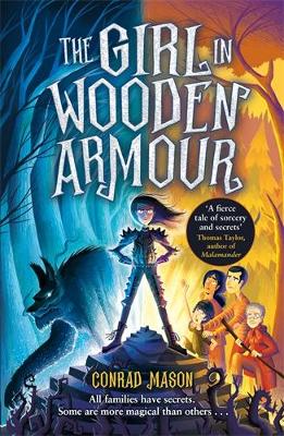 Book cover for The Girl in Wooden Armour