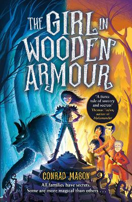 Book cover for The Girl in Wooden Armour