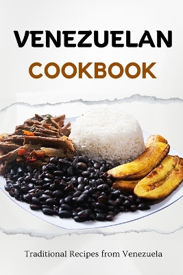 Book cover for Venezuelan Cookbook