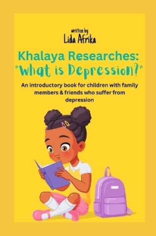 Cover of Khalaya Researches