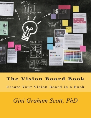 Book cover for The Vision Board Book
