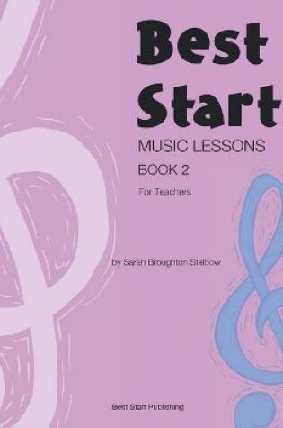 Cover of Best Start Music Lessons Book 2