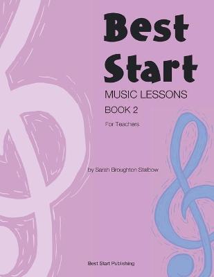 Book cover for Best Start Music Lessons Book 2