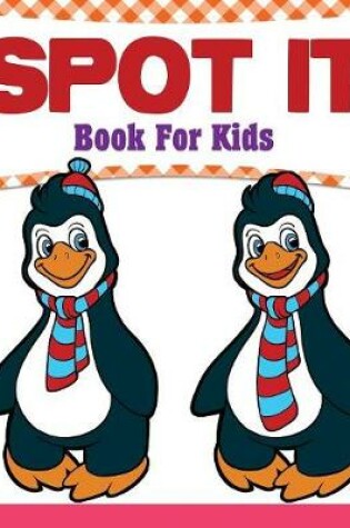 Cover of Spot It Book For Kids