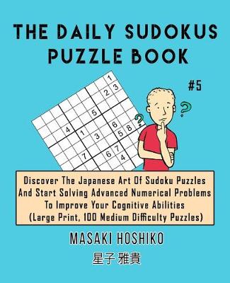 Book cover for The Daily Sudokus Puzzle Book #5