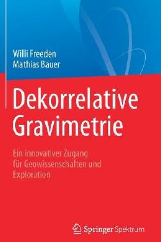 Cover of Dekorrelative Gravimetrie