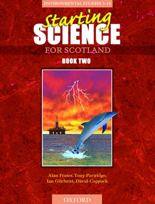 Book cover for Starting Science for Scotland