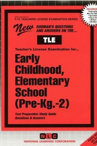 Cover of Early Childhood, Elementary School (Pre-Kg.-2)