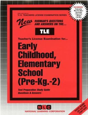 Book cover for Early Childhood, Elementary School (Pre-Kg.-2)