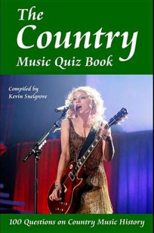 Cover of The Country Music Quiz Book