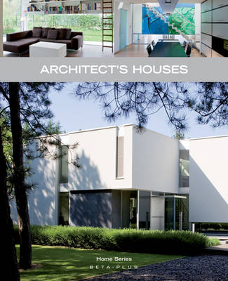 Cover of Architect's Houses