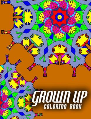 Book cover for GROWN UP COLORING BOOK - Vol.9