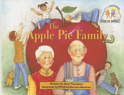 Book cover for The Apple Pie Family