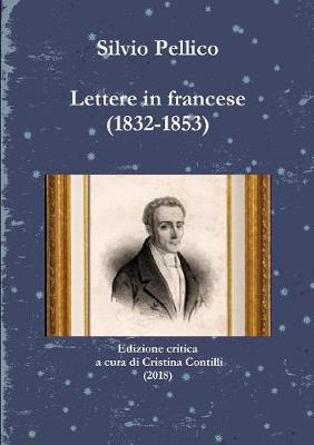 Book cover for Lettere in Francese (1832-1853)