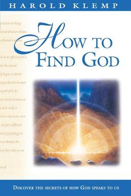 Book cover for How to Find God