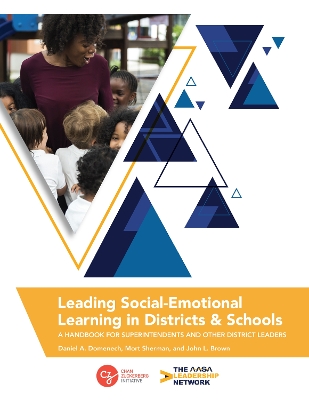 Book cover for Leading Social-Emotional Learning in Districts and Schools