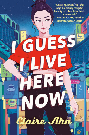 Cover of I Guess I Live Here Now