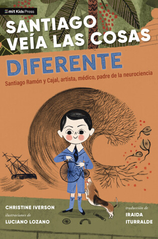 Cover of Santiago veía las cosas diferente