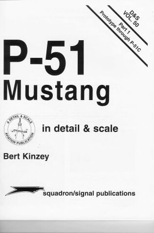 Cover of P-51 Mustang