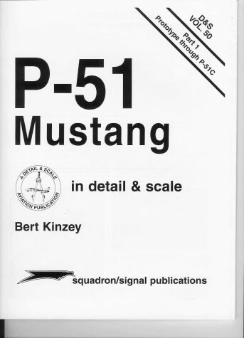 Cover of P-51 Mustang