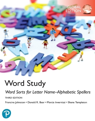 Book cover for Word Sorts for Letter Name-Alphabetic Spellers, Global Edition