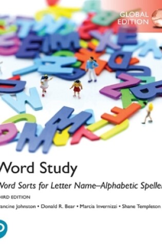 Cover of Word Sorts for Letter Name-Alphabetic Spellers, Global Edition