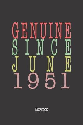 Book cover for Genuine Since June 1951