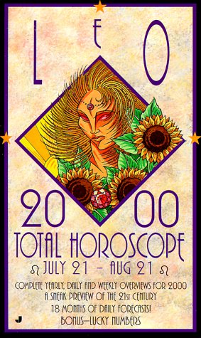 Book cover for Total Horoscope 2000: Leo