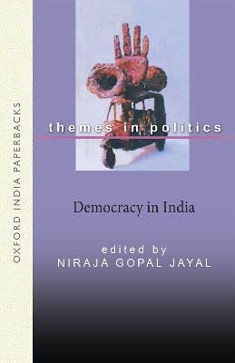 Book cover for Democracy in India