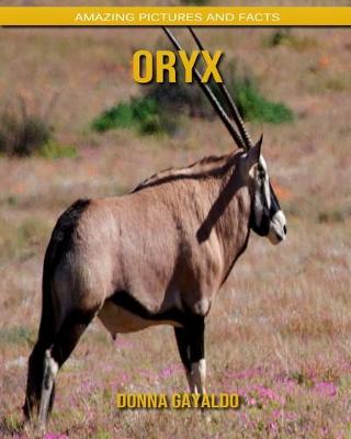 Book cover for Oryx