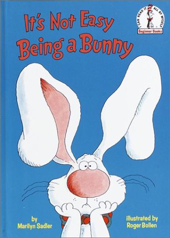 Book cover for It's Not Easy Be Bunny