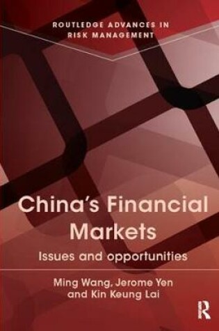 Cover of China's Financial Markets