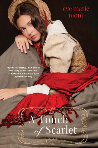 Cover of A Touch Of Scarlet
