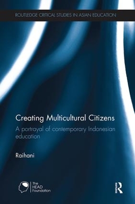 Book cover for Creating Multicultural Citizens