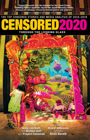 Book cover for Censored 2020