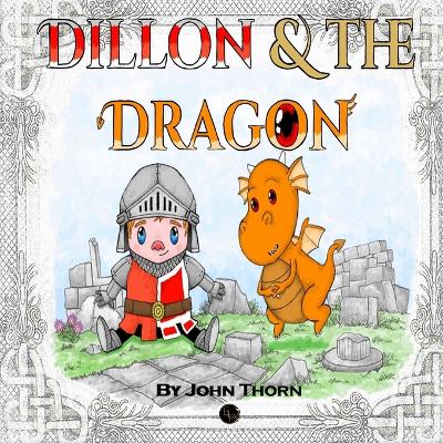 Book cover for Dillon and the dragon