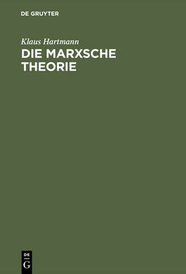 Book cover for Die Marxsche Theorie