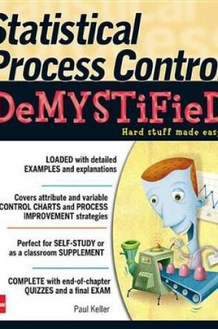 Cover of Statistical Process Control Demystified