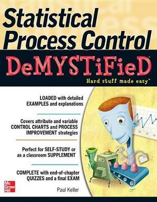 Book cover for Statistical Process Control Demystified