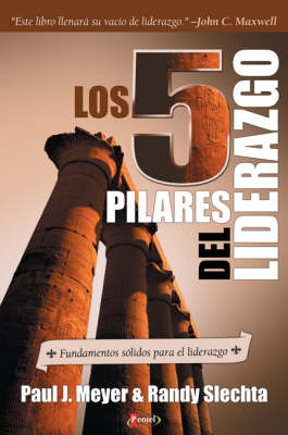 Book cover for Los 5 Pilares del Liderazgo