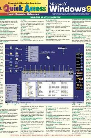 Cover of Microsoft Windows 98 Quick Access